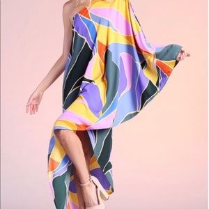 Large Tyche printed dress. Floor length. Perfect condition. Only worn once